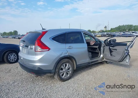 2014 Honda Cr-V Ex-L z USA, uszkodzony, nr VIN 2HKRM4H77EH646084
